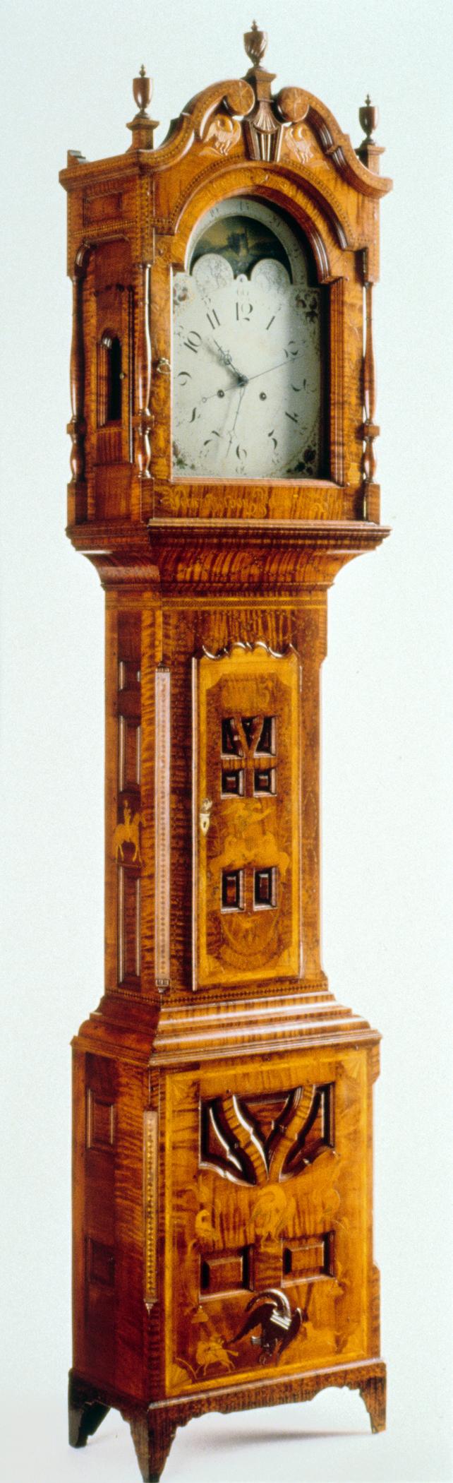 1958.2874 Clock, view 2