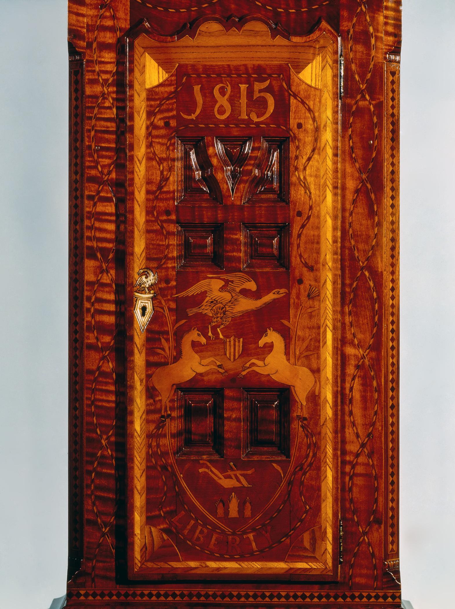 1958.2874 Clock (detail 6)