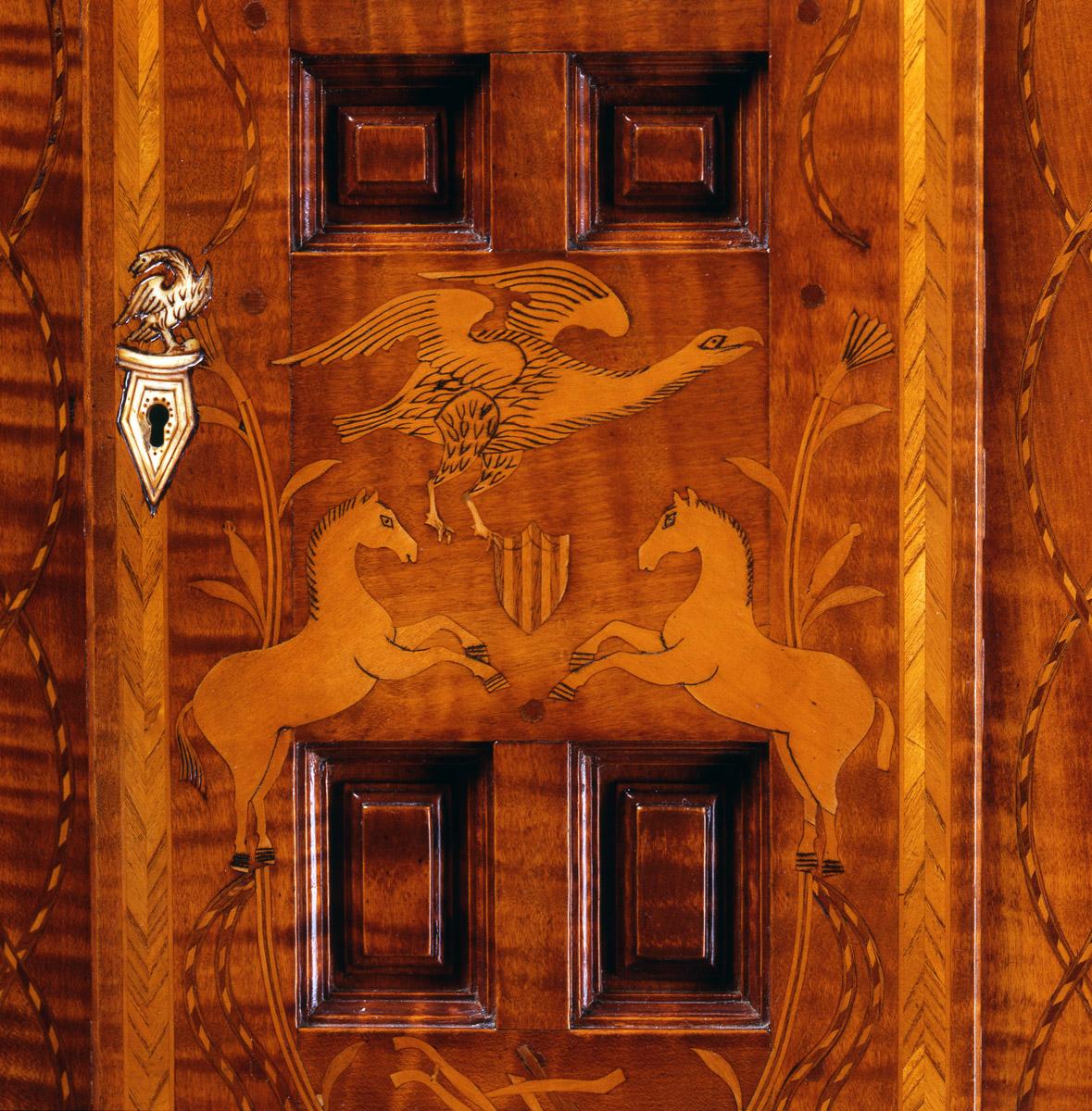 1958.2874 Clock (detail 1)