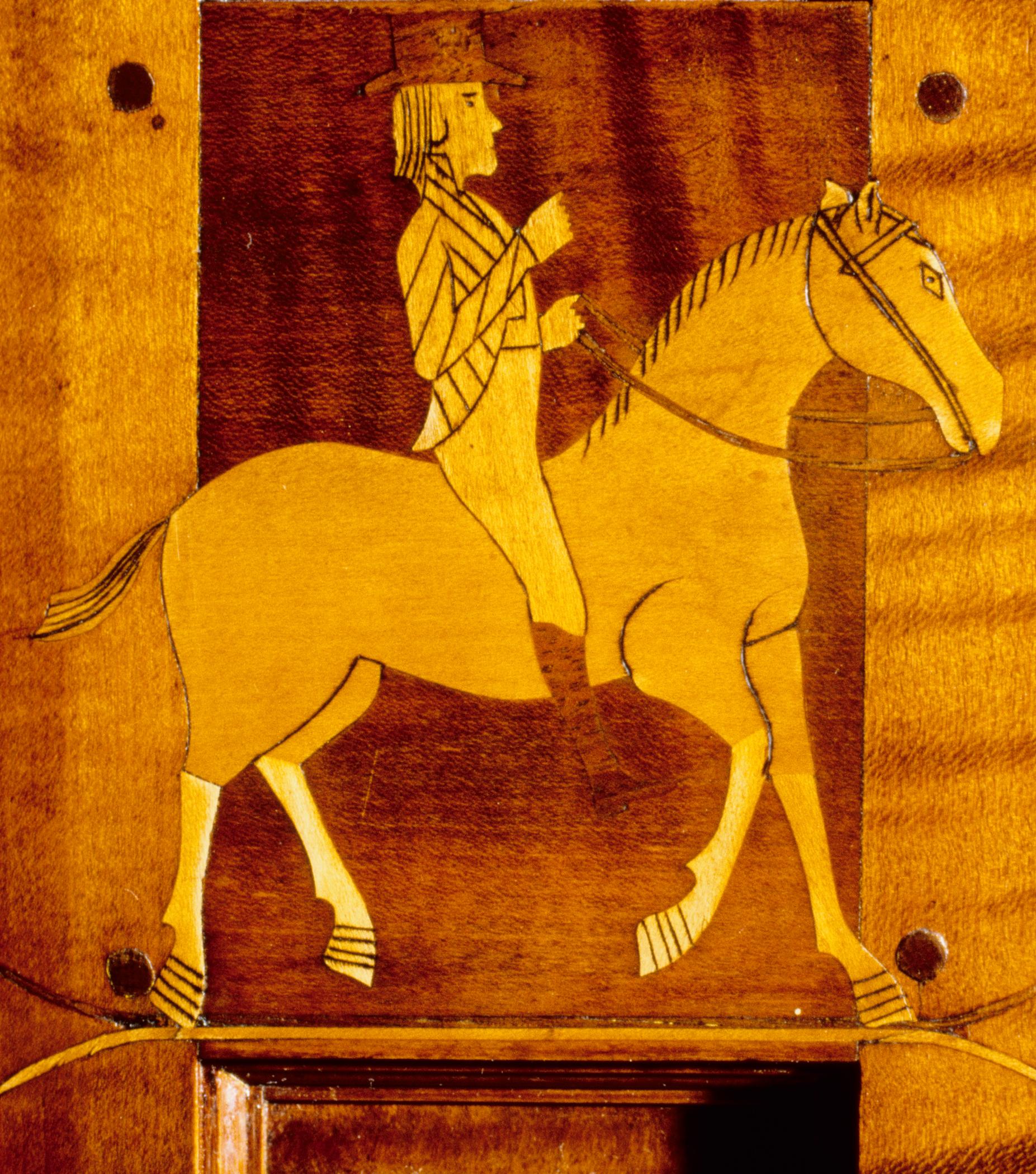1958.2874 Clock (detail 2)