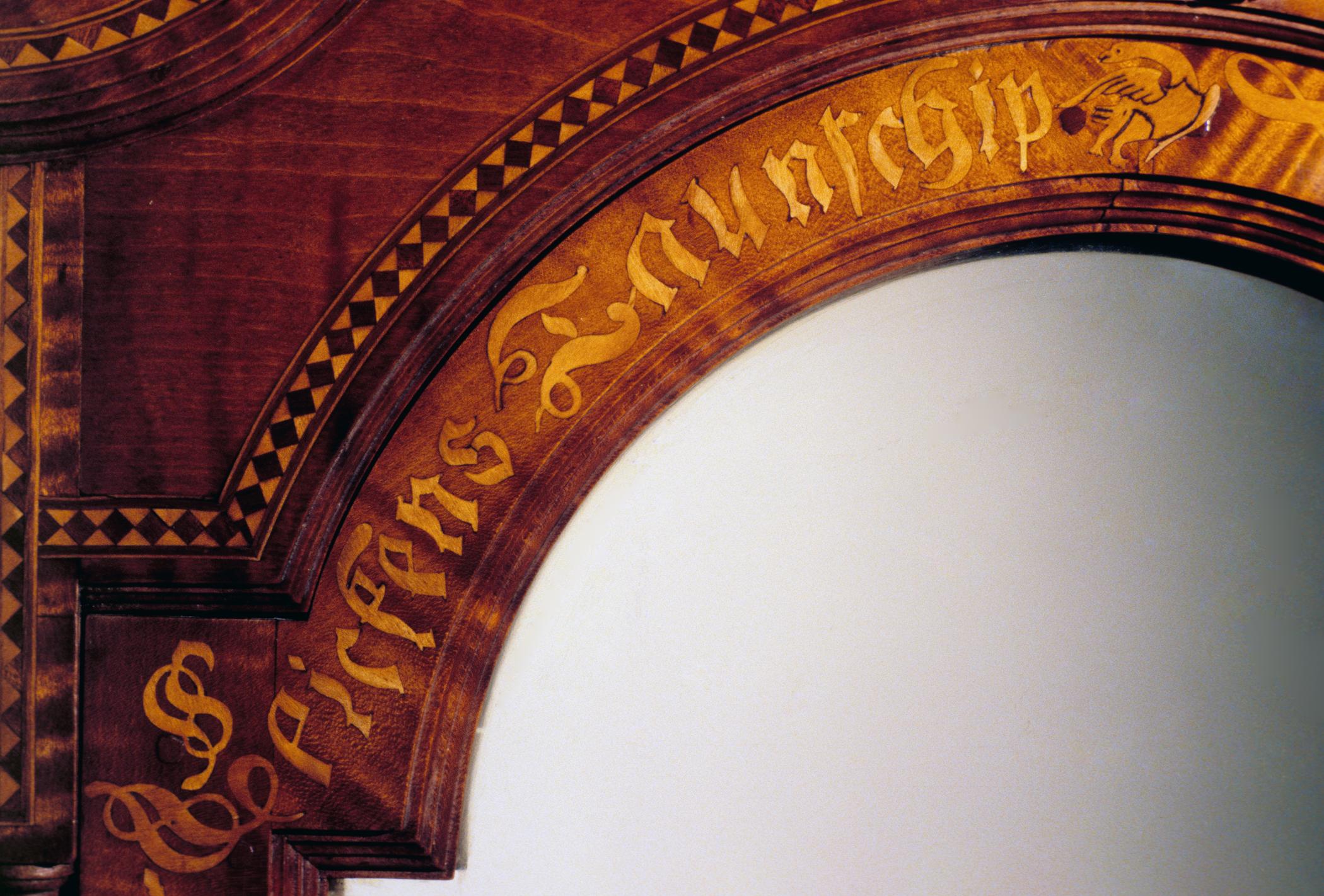1958.2874 Clock (detail 3)