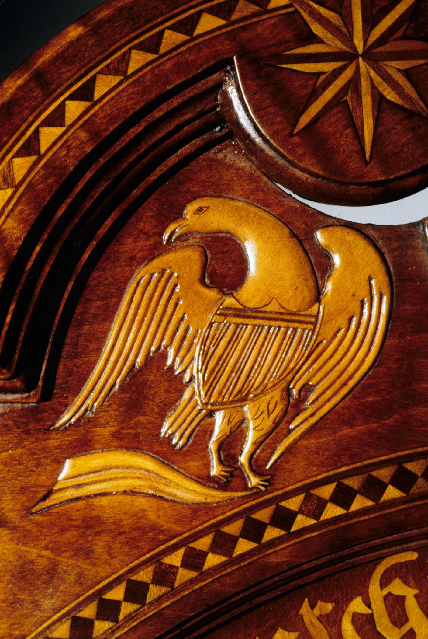 1958.2874 Clock (detail 4)