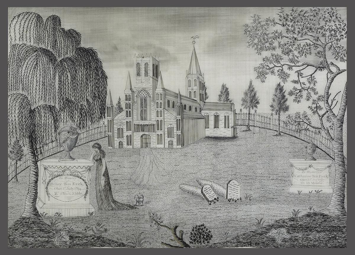 1958.2877 A Needlework Picture