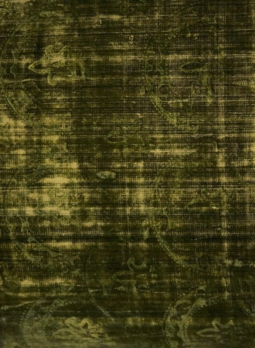 1969.5657 Cushion, Verso Patter Detail
