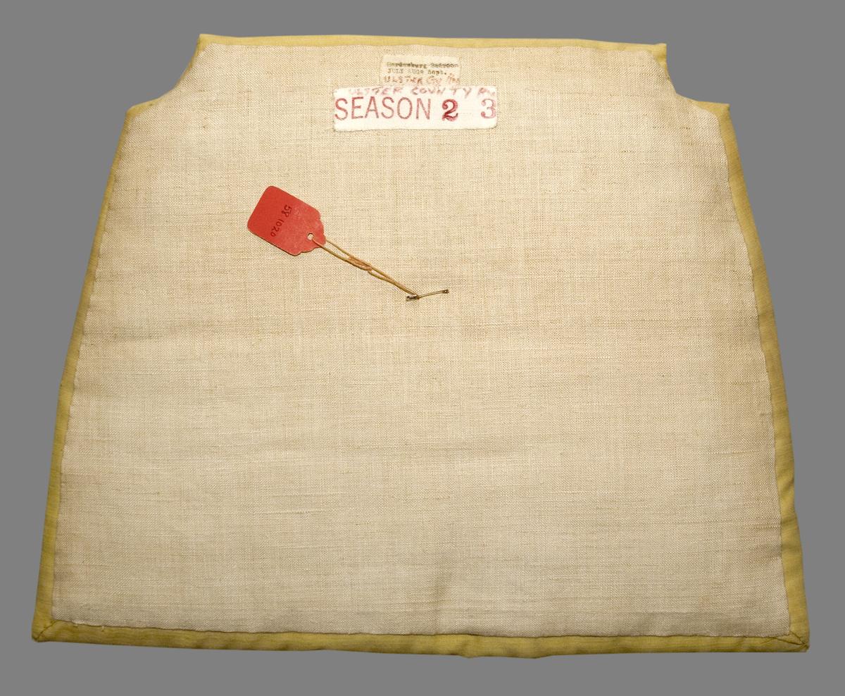 1969.5662 Cushion, reverse