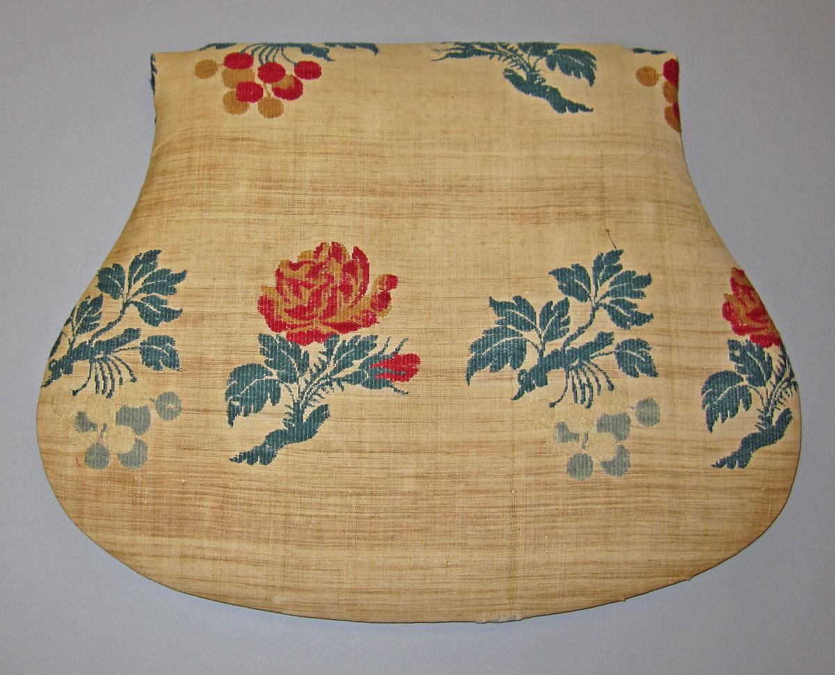 slip seat 1969.5667 upper surface assoc w chair 1960.1035.001