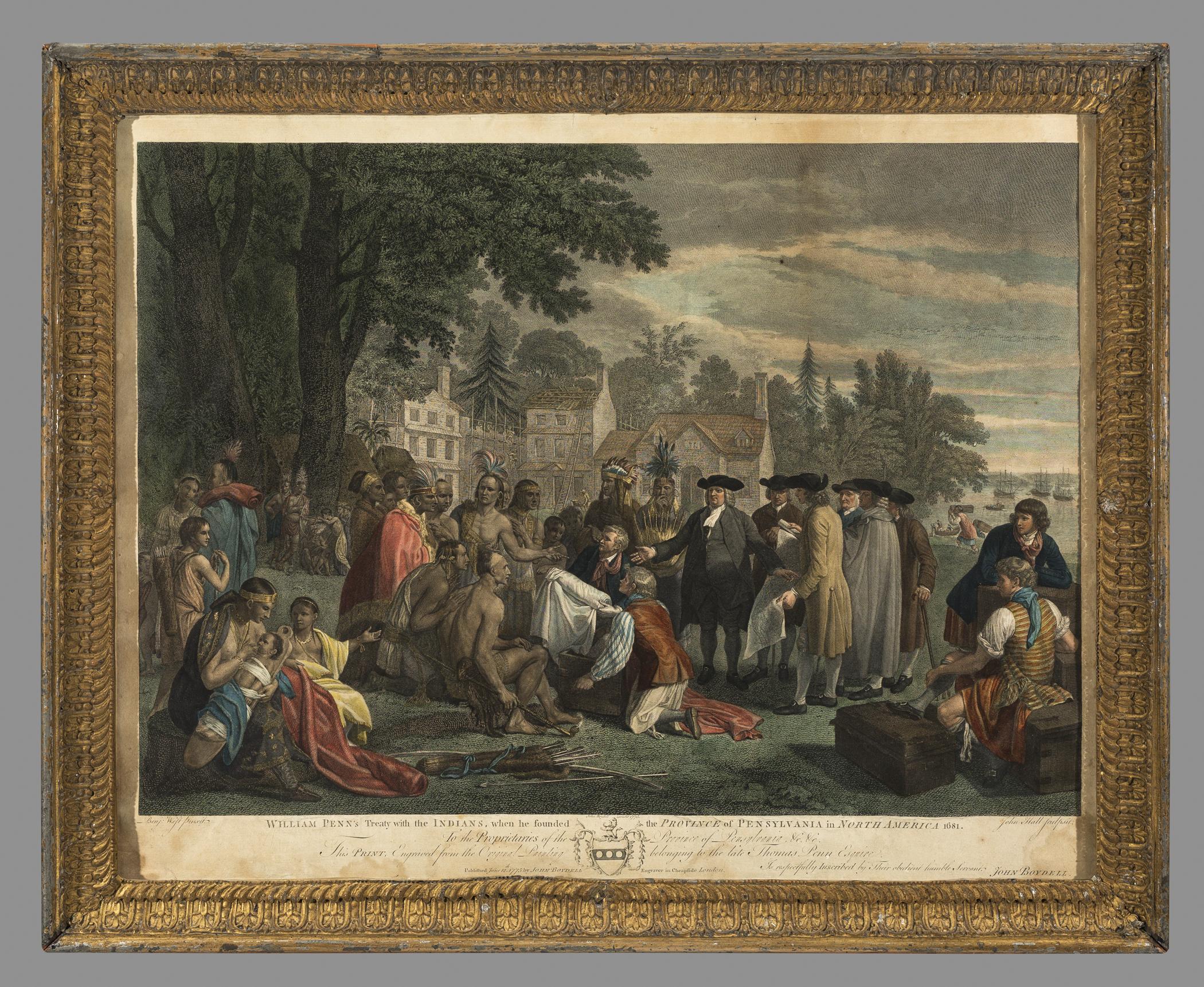 1958.2878 A Print, B Frame, view 1