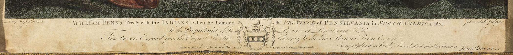 1958.2878 A Print, B Frame, detail 1