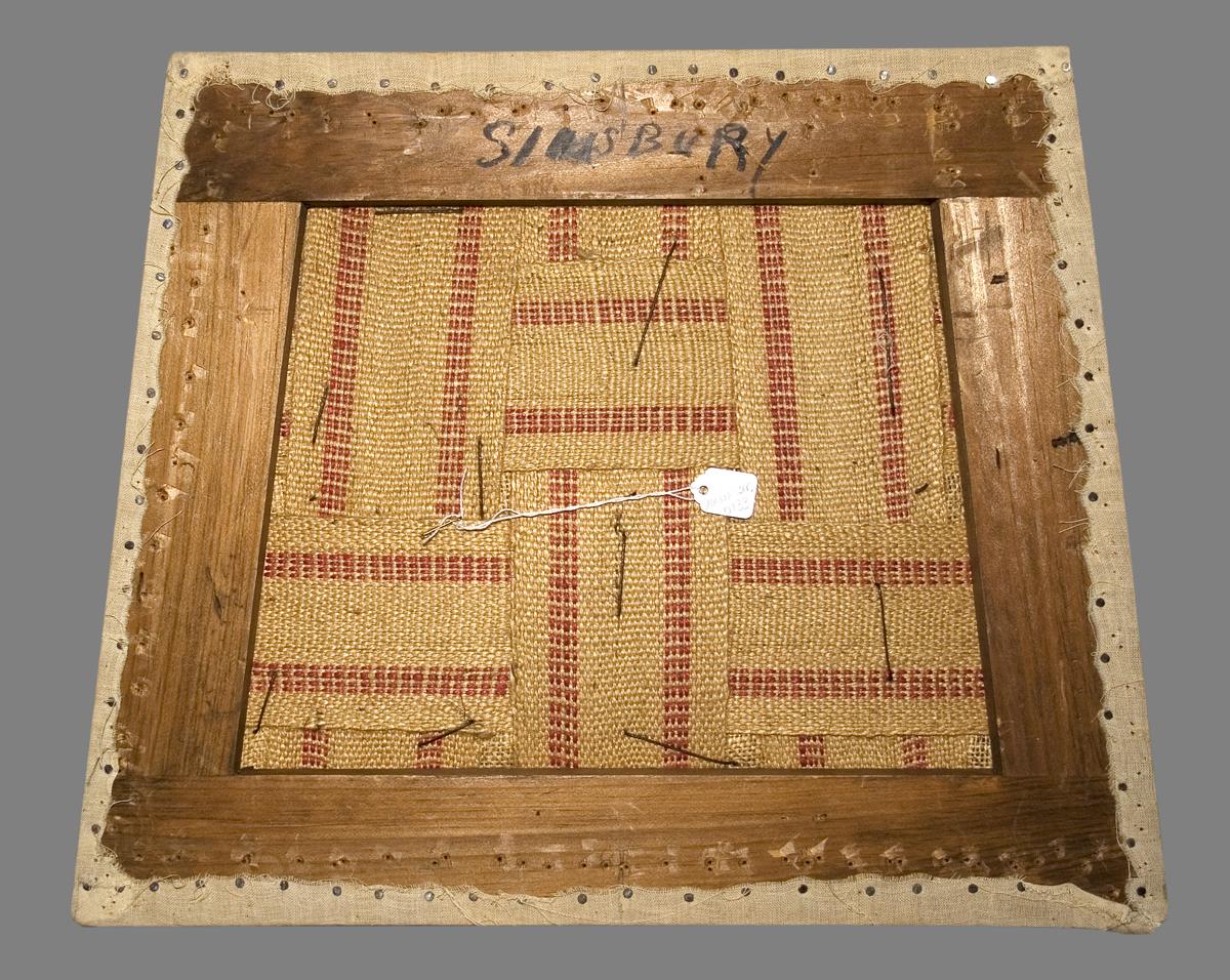 1969.5672 Slip Seat, Verso
