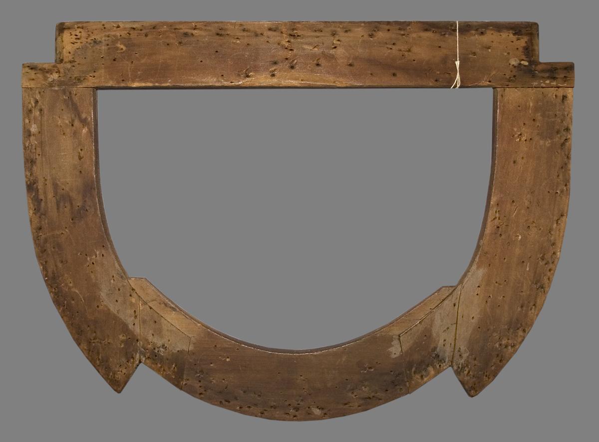 1969.5677 Slip Seat Frame, Verso