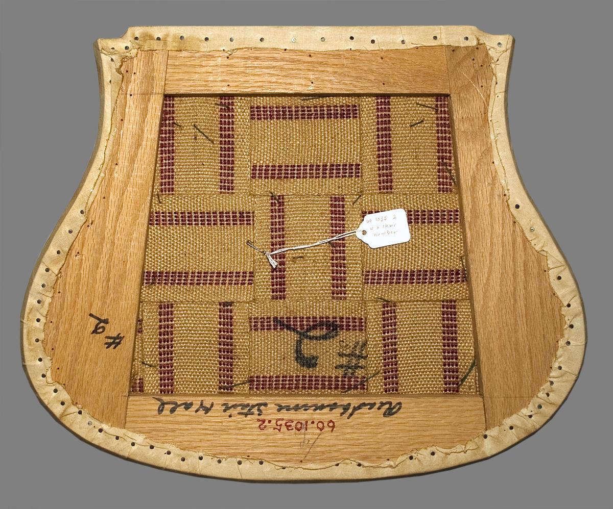 1969.5682 Slip seat, reverse