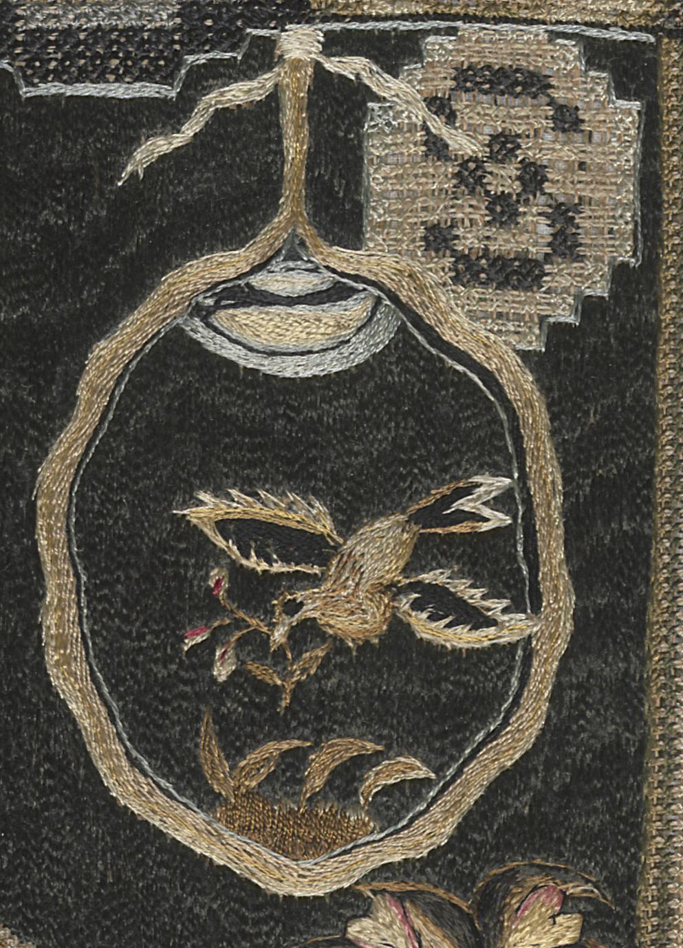 1958.2879 Sampler, Detail 11