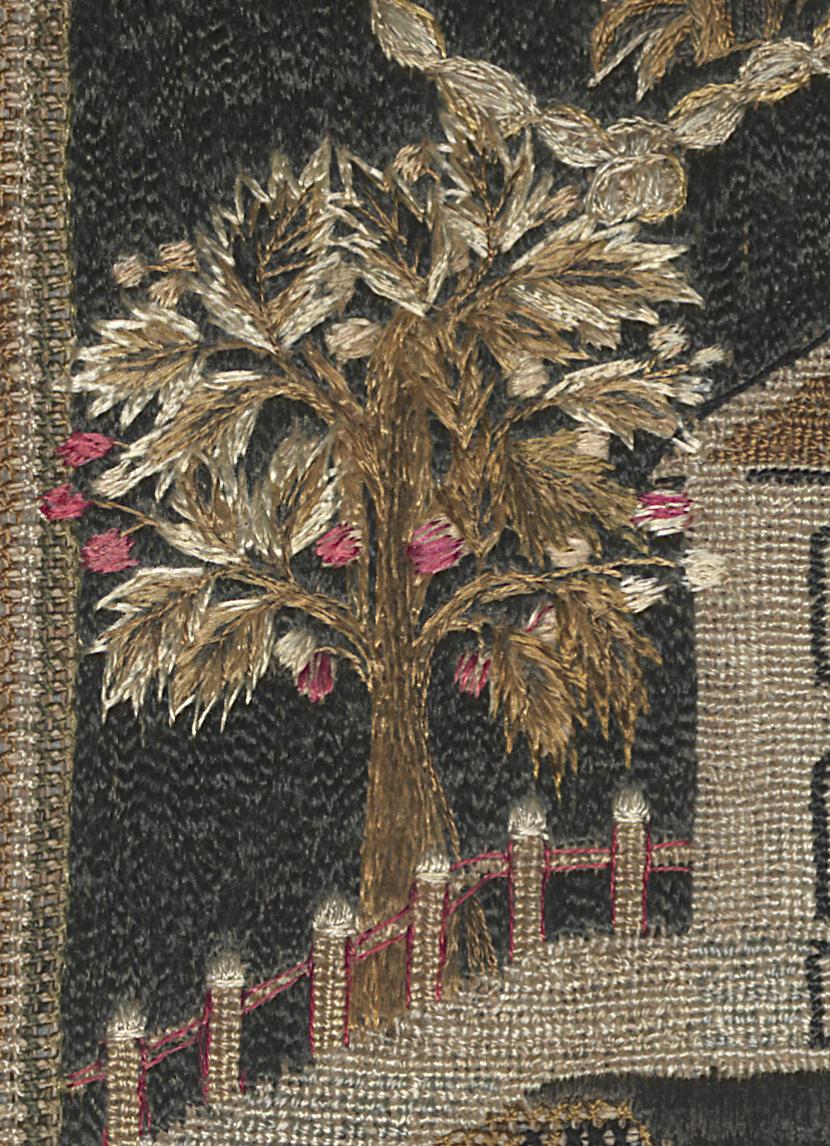1958.2879 Sampler, Detail 12