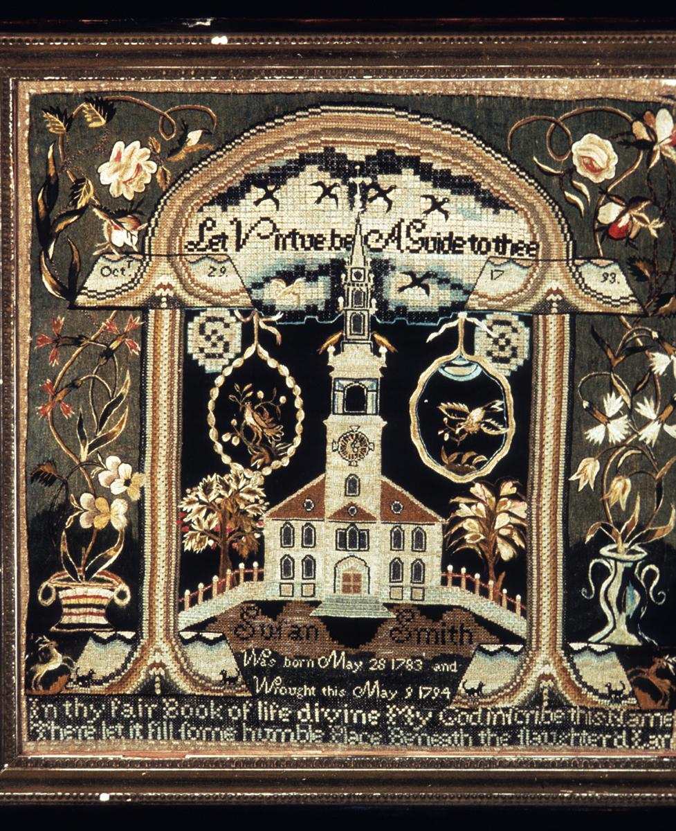 1958.2879 Sampler, View 2