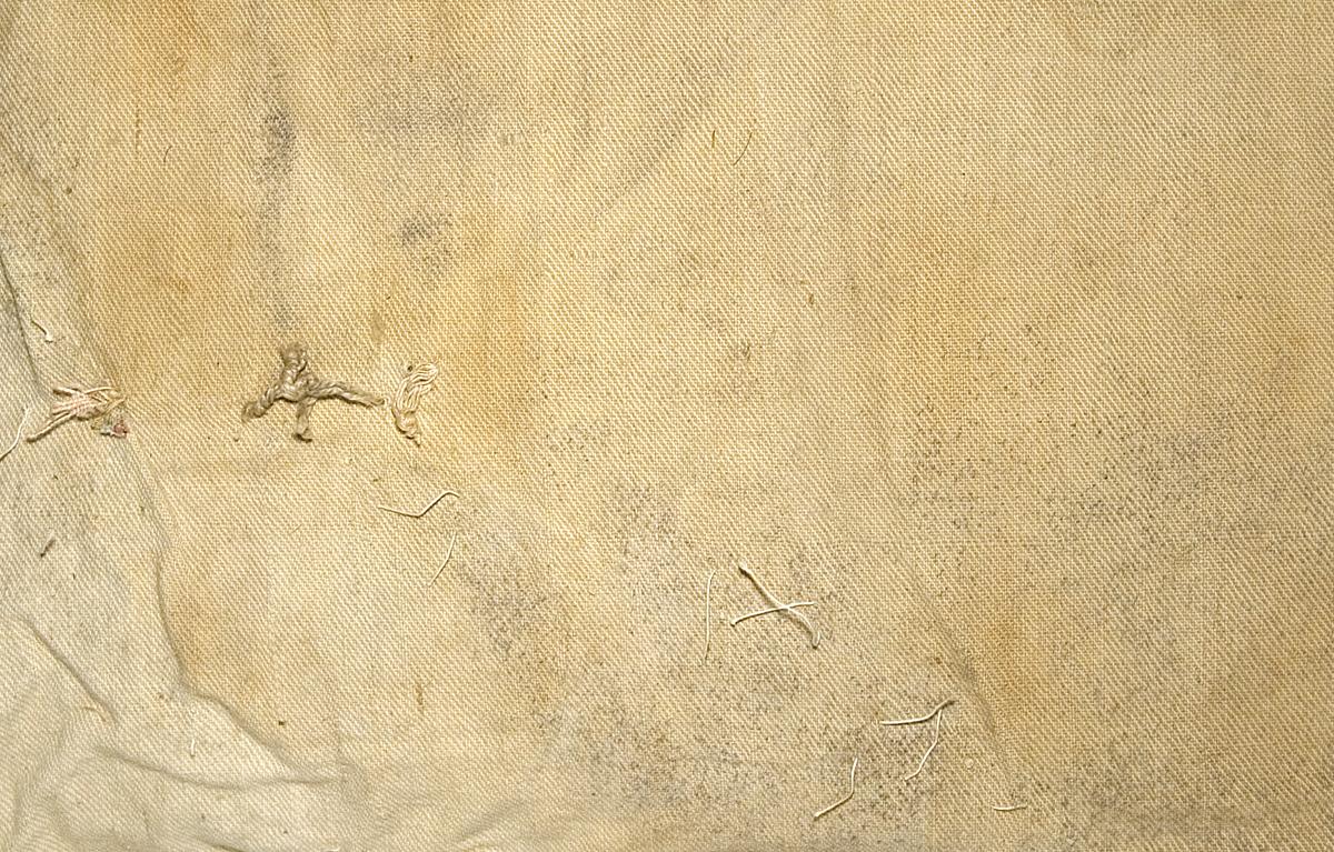 1969.5688 Cushion, Mattress, Fabric Detail