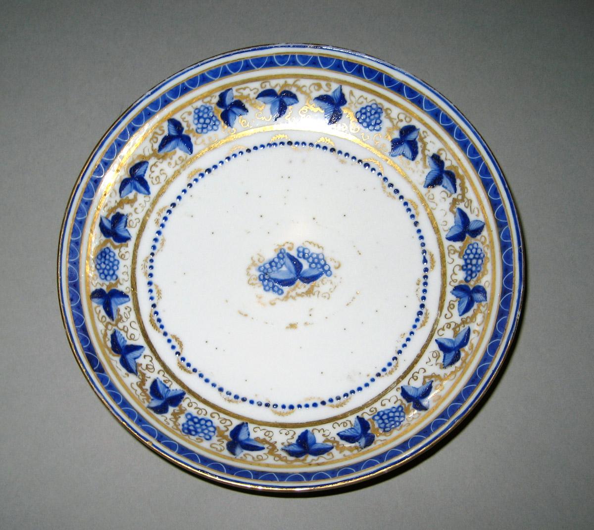 1958.2898 Porcelain Saucer