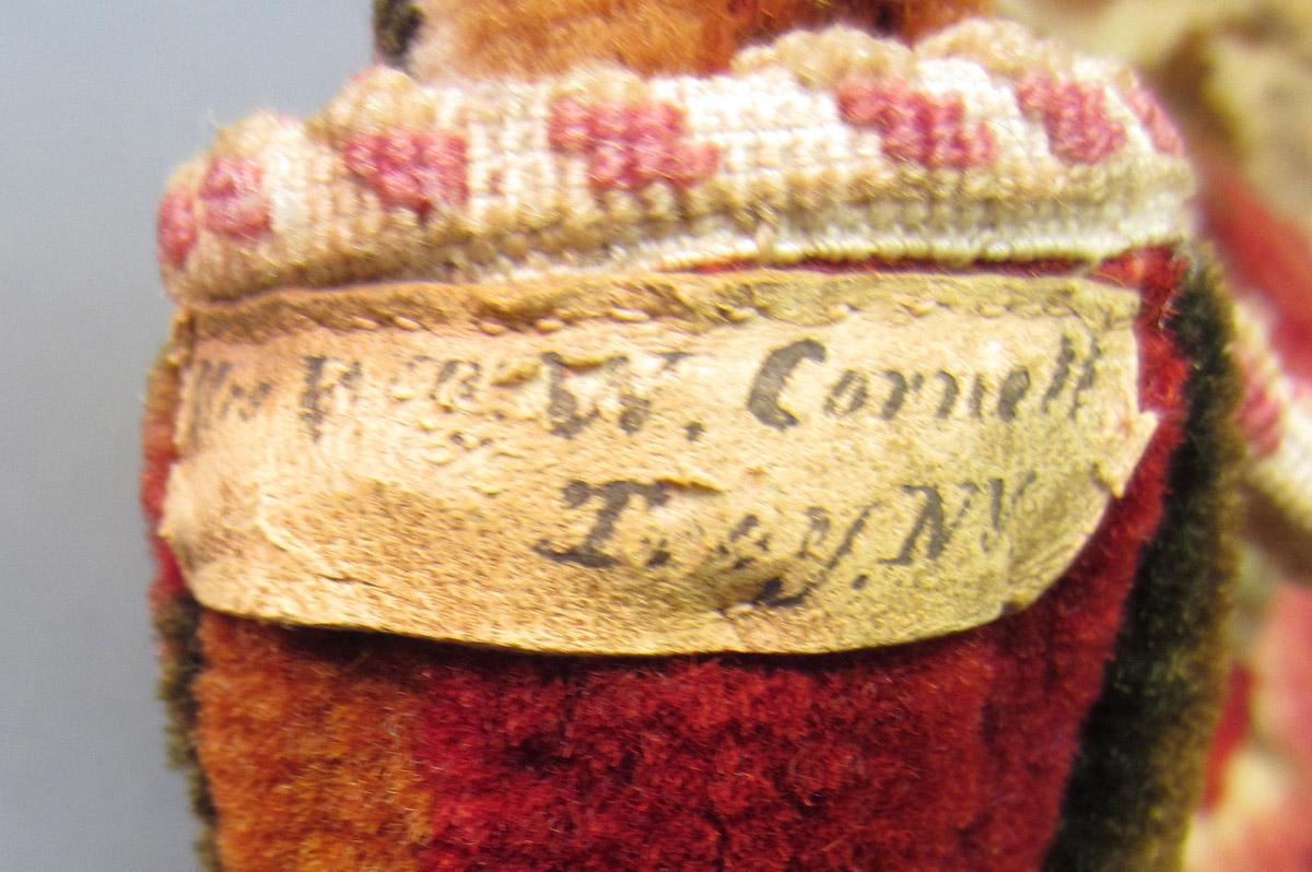 2010.0020 Bag, Label 1
