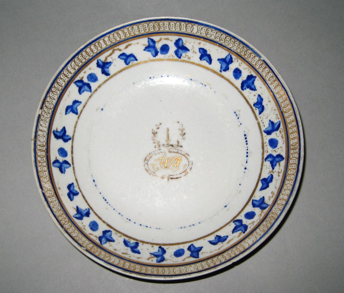 1958.2916 Porcelain Saucer