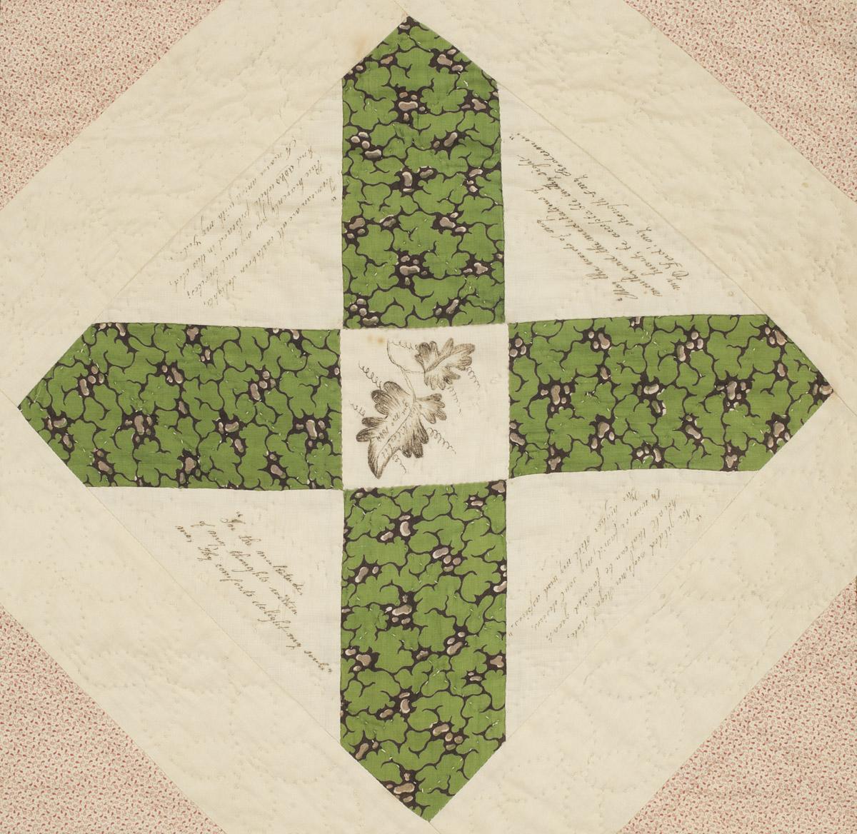 2010.0022 Quilt (detail 1)