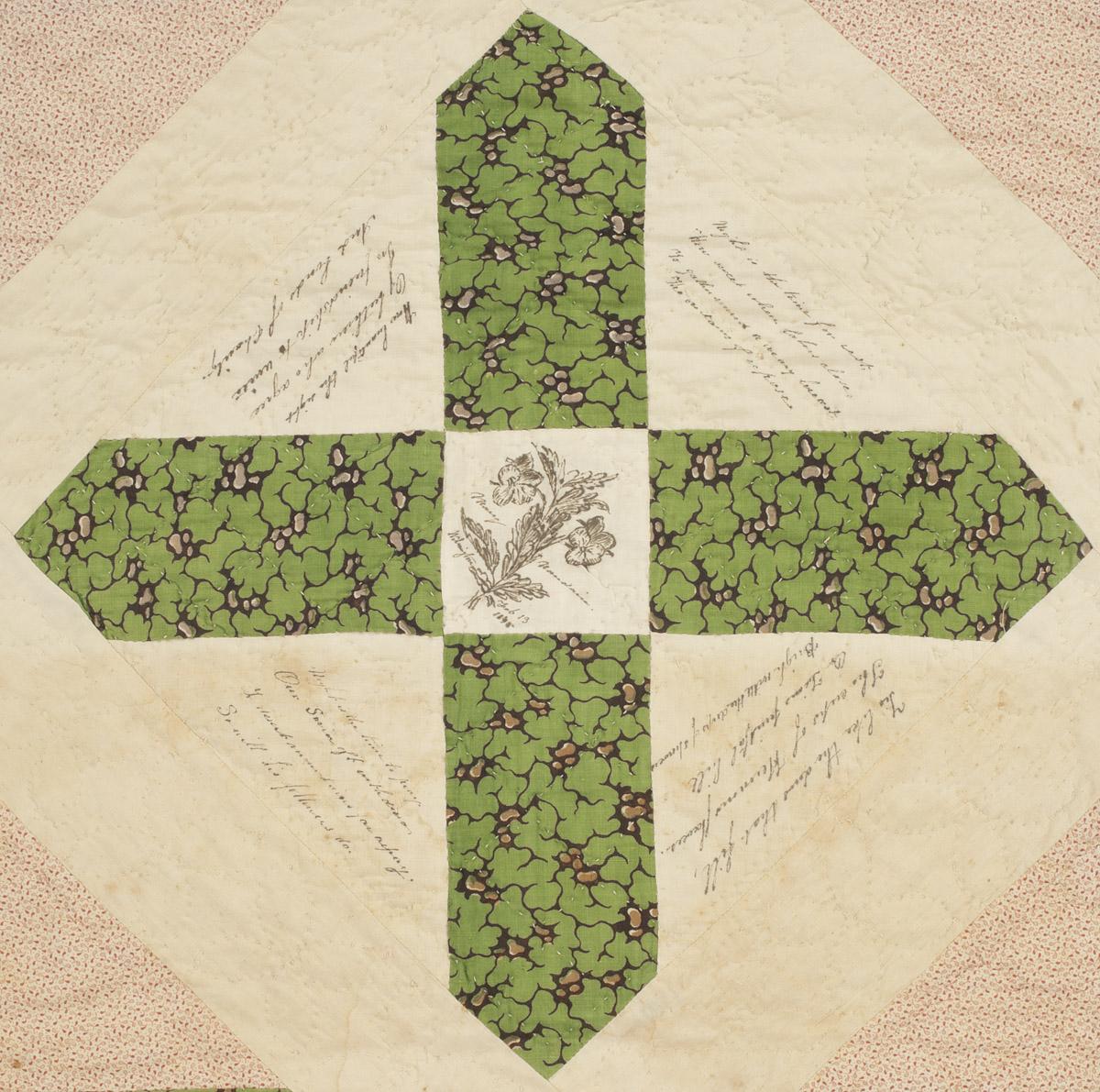 2010.0022 Quilt (detail 2)