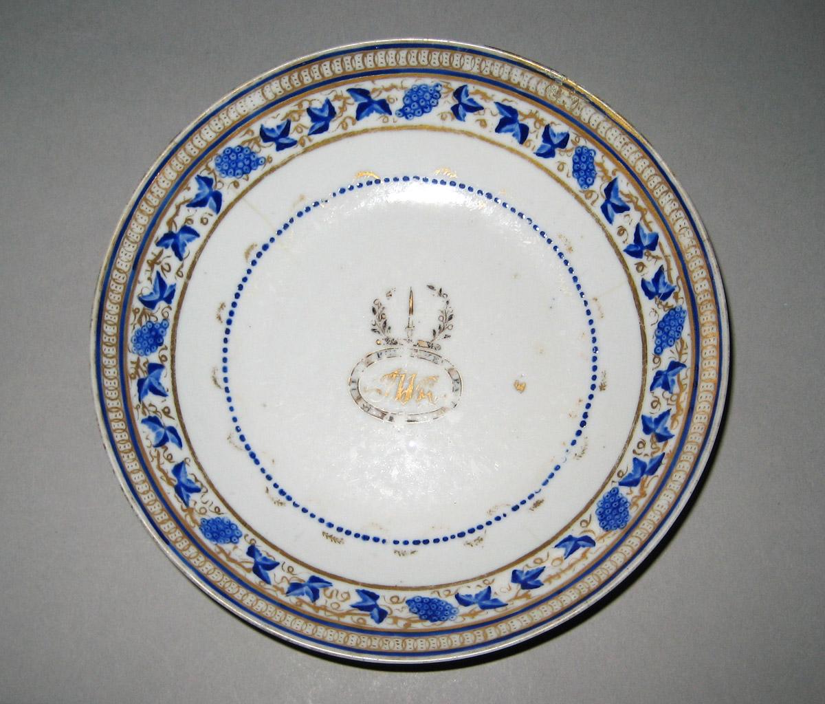 1958.2917 Porcelain Saucer