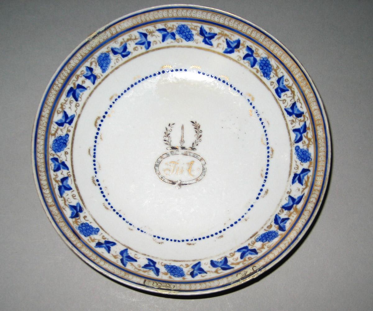 1958.2918 Porcelain Saucer