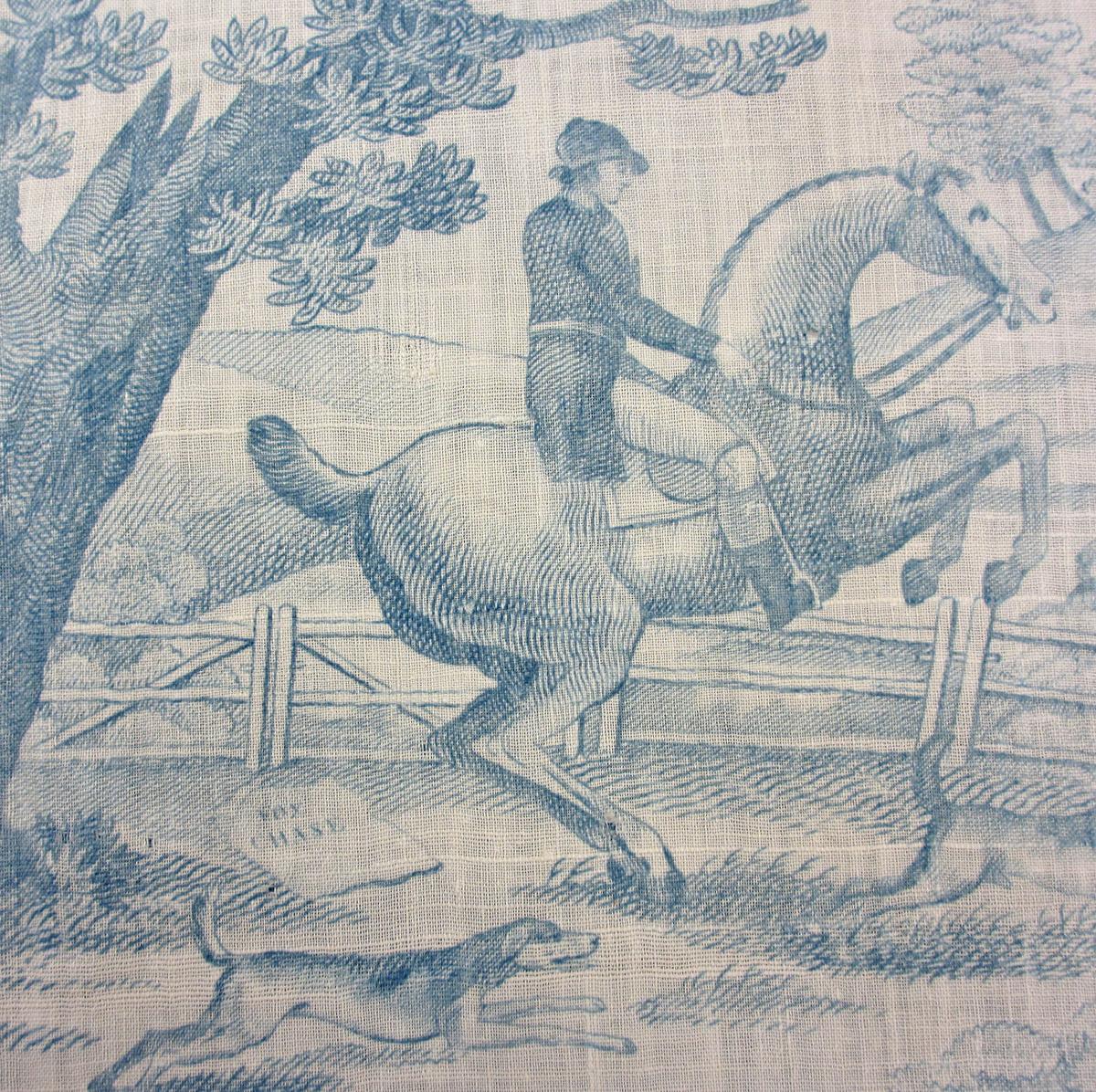 2010.0033.001 textile, printed detail 2