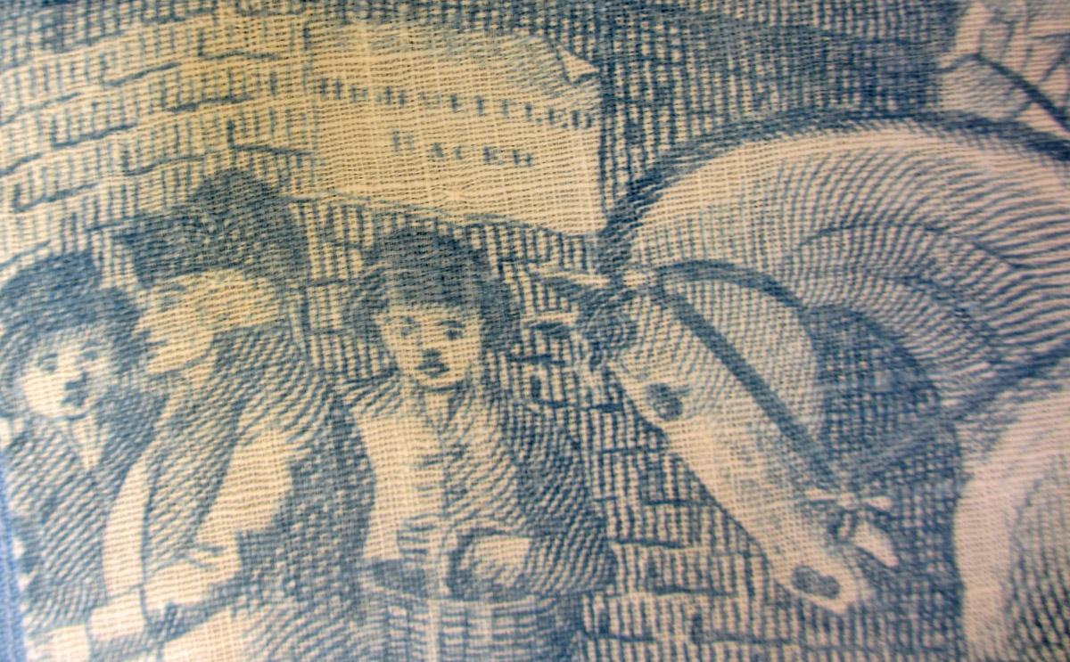 2010.0033.001 textile, printed detail 5a