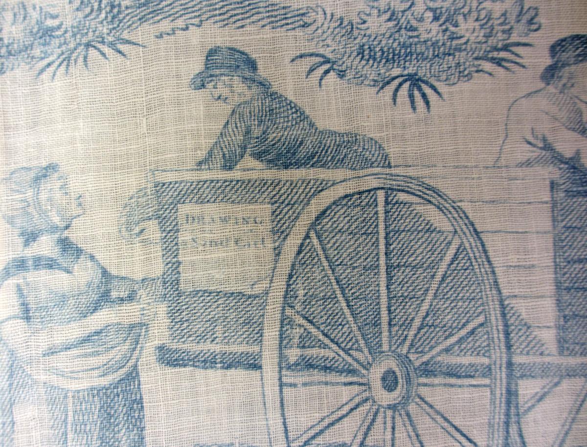 2010.0033.001 textile, printed detail 6