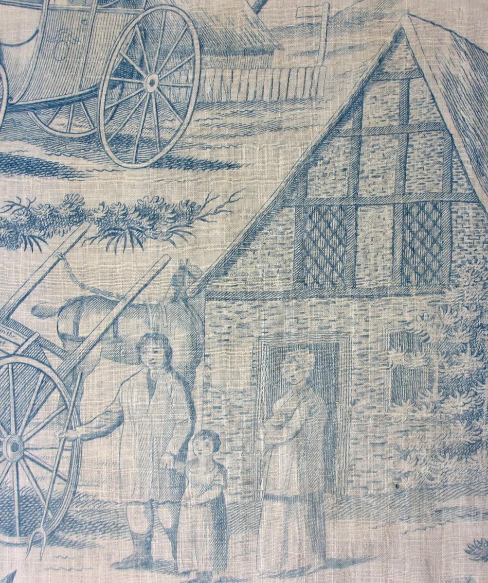 2010.0033.001 textile, printed detail 7