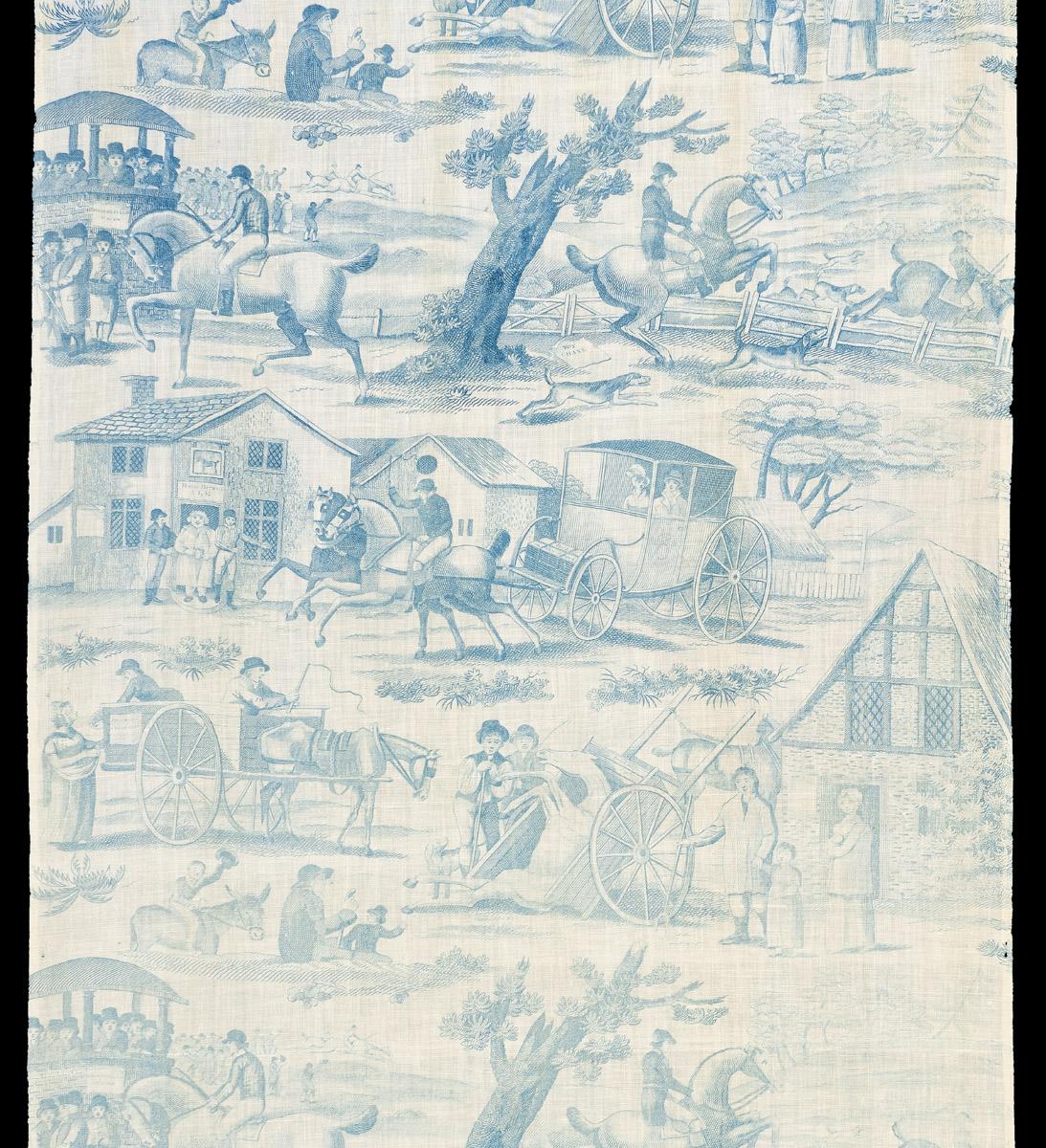 2010.0033.002 Textile, printed, detail, Book image C216