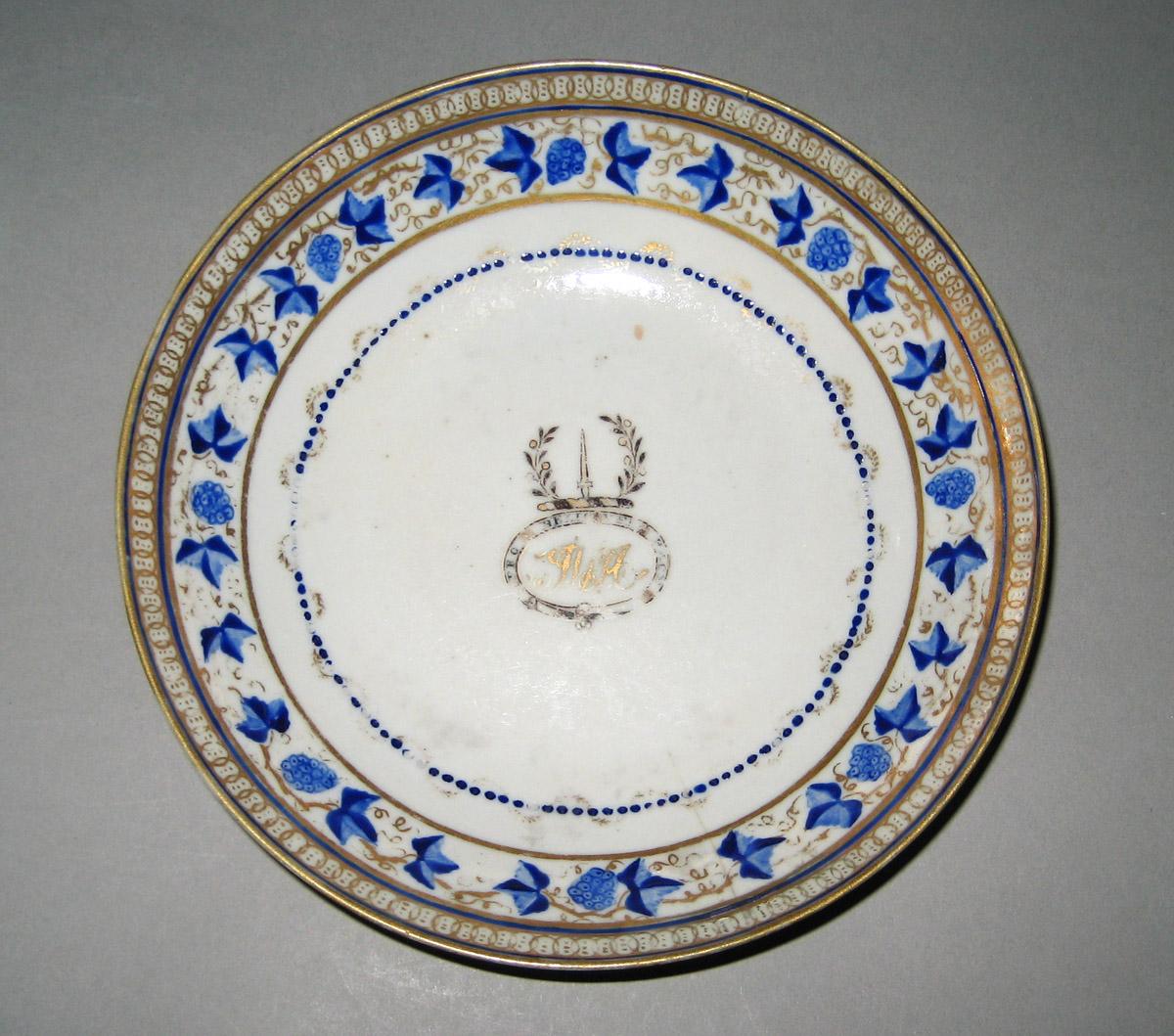 1958.2919 Porcelain Saucer