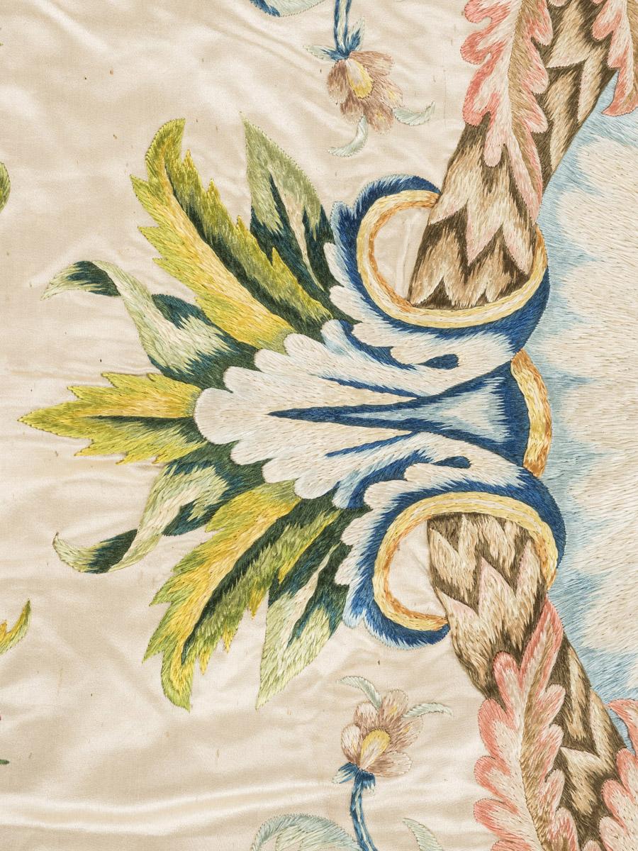 2011.0003 Bedcover, detail 9