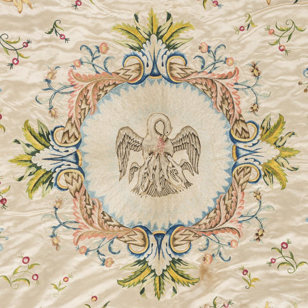 2011.0003 Bedcover, detail 7
