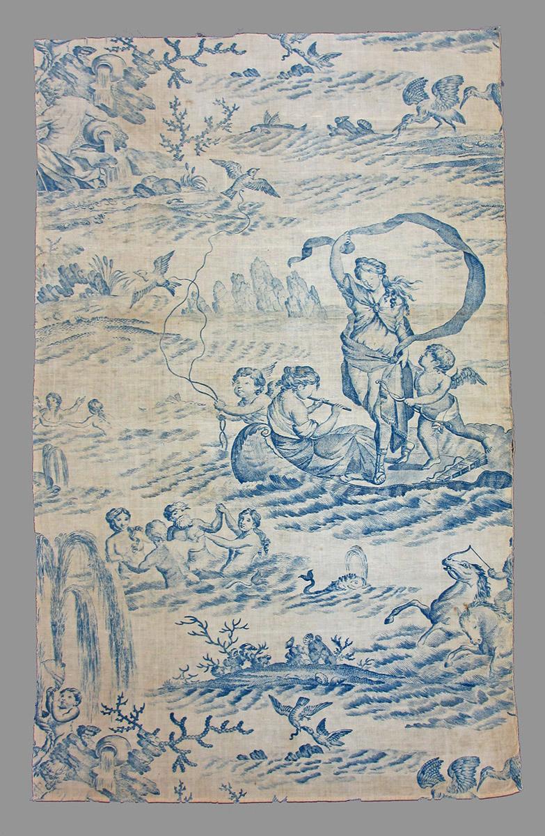 1957.0027.004 B Textile, printed obverse