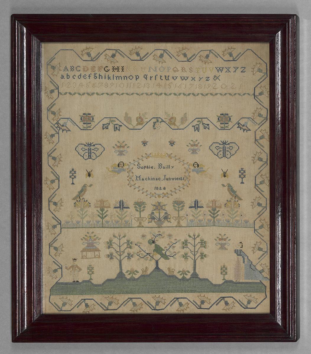 2010.0030 A Sampler and Frame