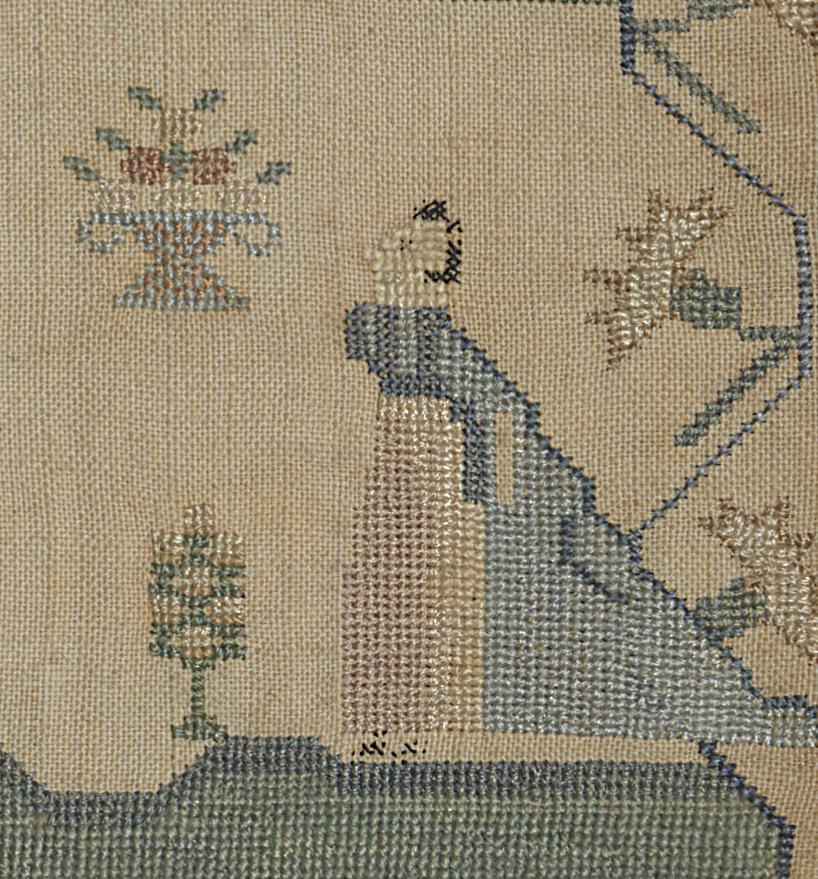 2010.0030 A Sampler, Detail 9