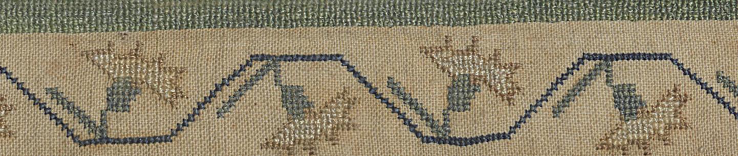 2010.0030 A Sampler, Detail 10