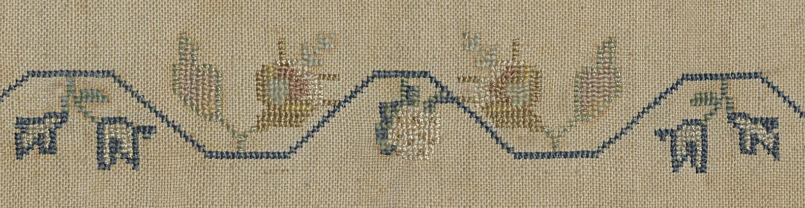 2010.0030 A Sampler, Detail 11