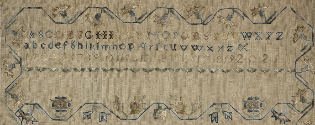 2010.0030 A Sampler, Detail
