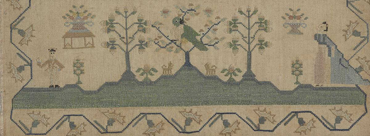 2010.0030 A Sampler, Detail 3