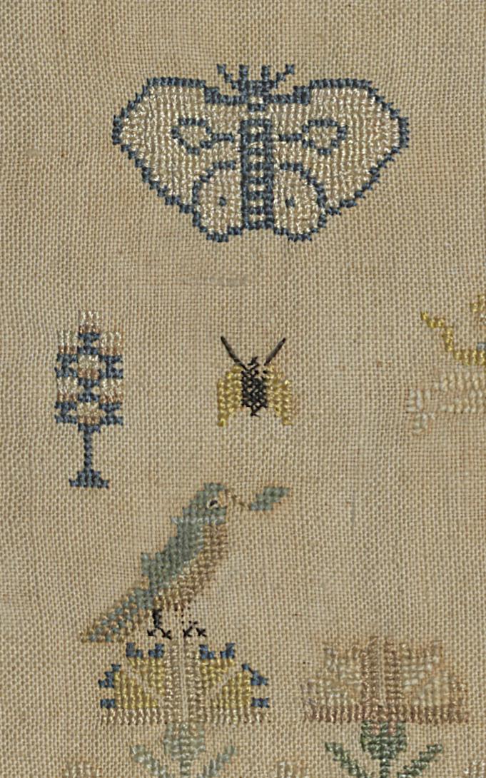 2010.0030 A Sampler, Detail 5