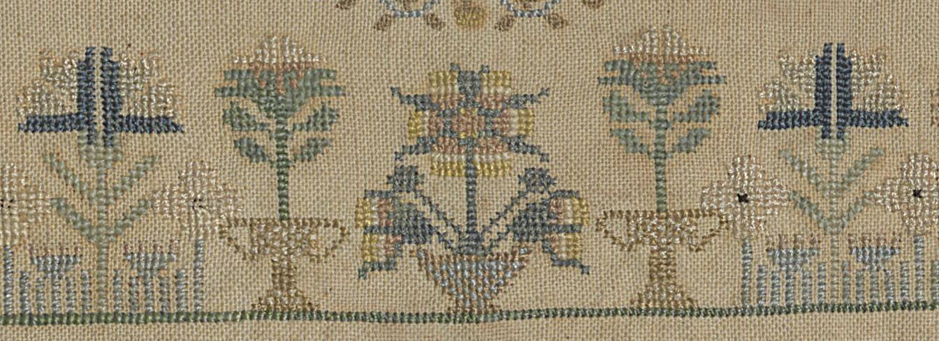 2010.0030 A Sampler, Detail 6