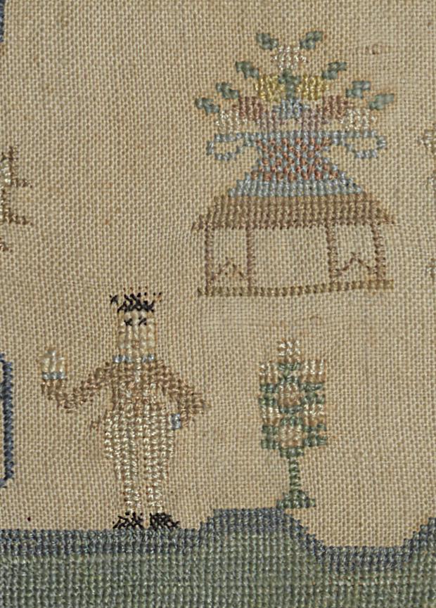 2010.0030 A Sampler, Detail 7