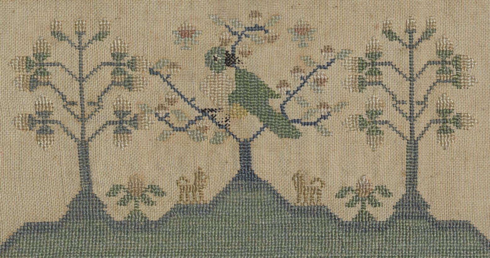 2010.0030 A Sampler, Detail 8
