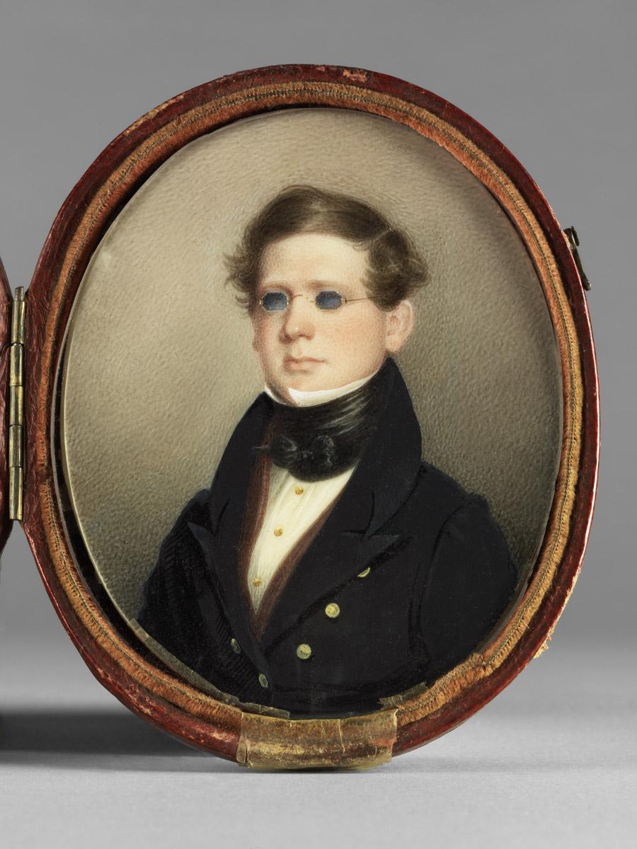 2010.0029 A-C Miniature, Portrait Miniature
