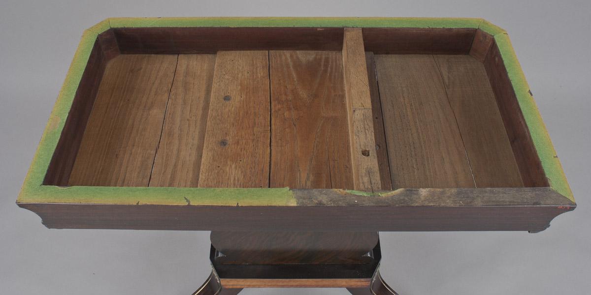 2010.0039 Table, Card table (detail 8)