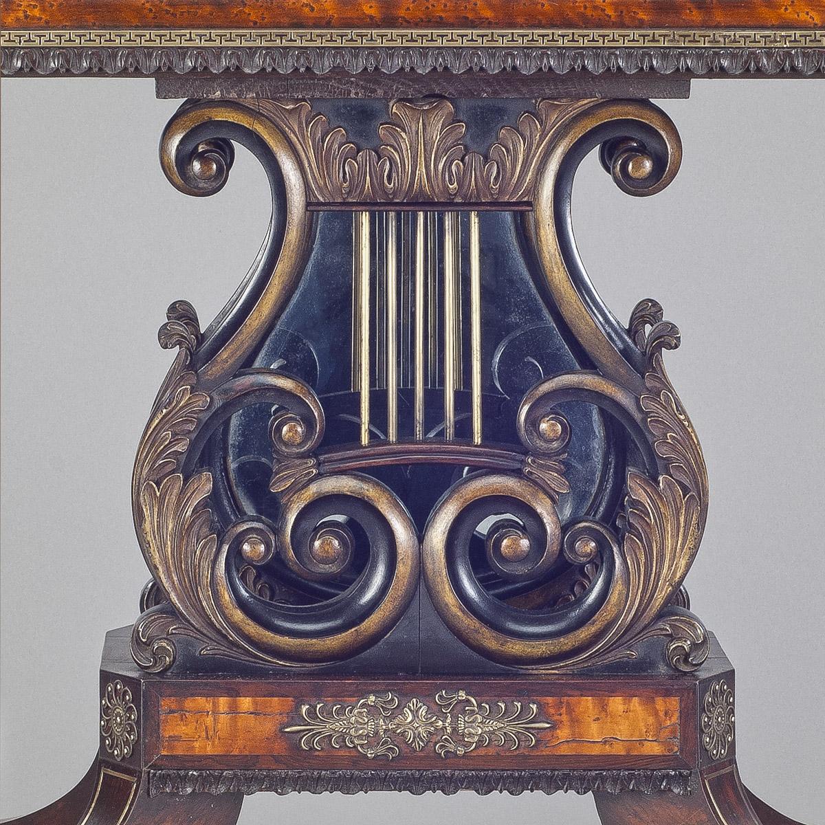 2010.0039 Table, Card table (detail 7)