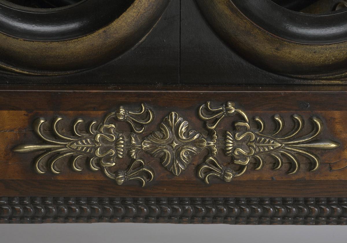 2010.0039 Table, Card table (detail 3)