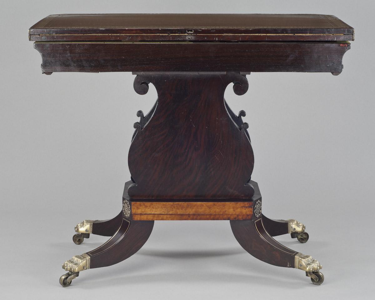 2010.0039 Table, Card table (view 6)